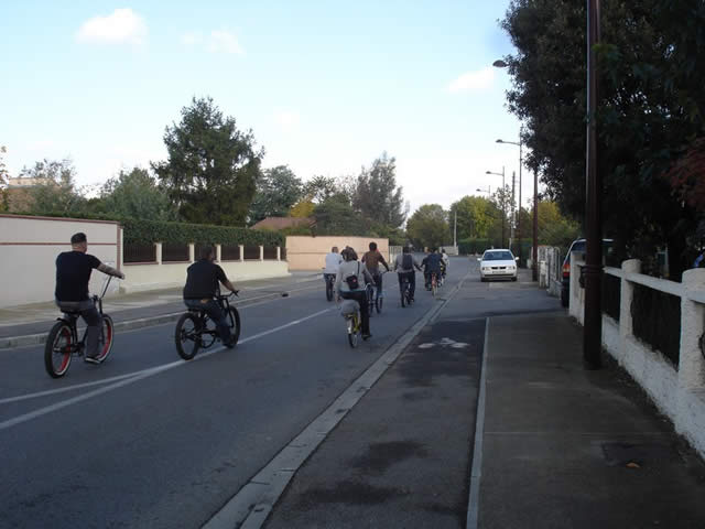 Ride L.A Cycles - Toulouse - 23 octobre 2011 - 14 sur 72