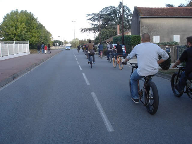 Ride L.A Cycles - Toulouse - 23 octobre 2011 - 3 sur 72