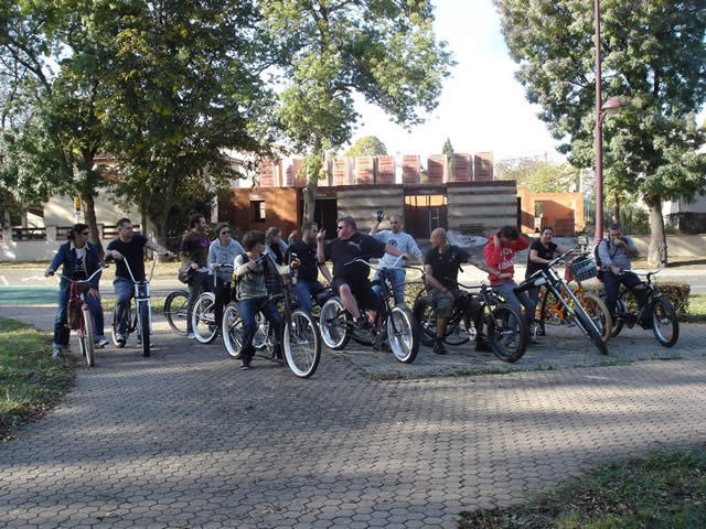 Ride L.A Cycles - Toulouse - 23 octobre 2011 - 6 sur 72