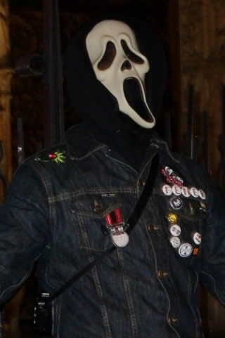 Halloween Cruise Paname - Paris - 31 octobre 2011 - 14 sur 20