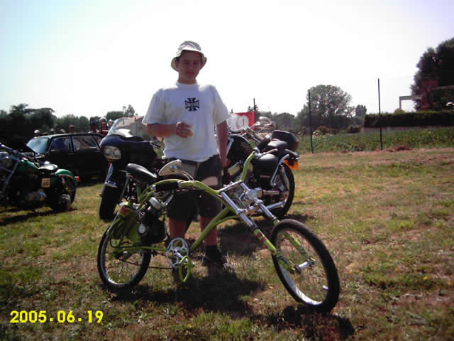 Le Vélosolexiraptor - 2005 - 6 sur 6