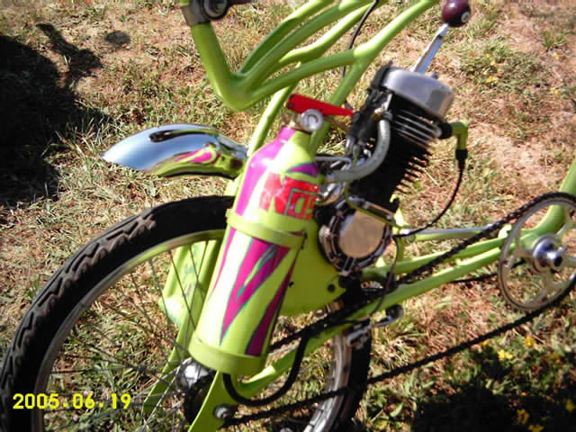 Le Vélosolexiraptor - 2005 - 5 sur 6