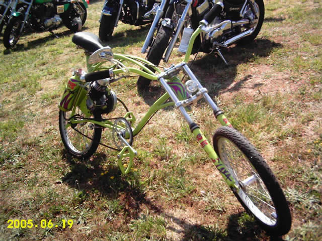 Le Vélosolexiraptor - 2005 - 3 sur 6