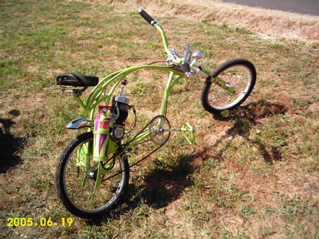 Le Vélosolexiraptor - 2005 - 1 sur 6