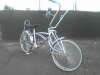 Evolution du lowbike de nico