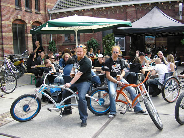 FBI The Choppernation - Amsterdam - 30 juillet 2005 - 59 sur 308