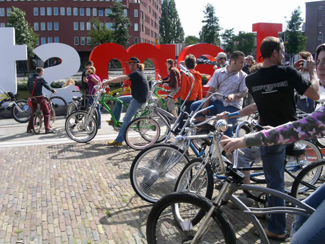 FBI The Choppernation - Amsterdam - 30 juillet 2005 - 168 sur 308