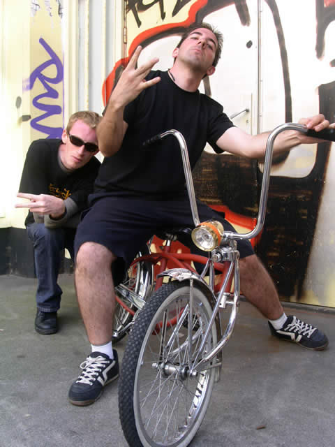 FBI The Choppernation - Amsterdam - 30 juillet 2005 - 69 sur 308