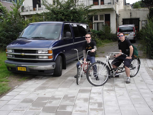 FBI The Choppernation - Amsterdam - 30 juillet 2005 - 51 sur 308