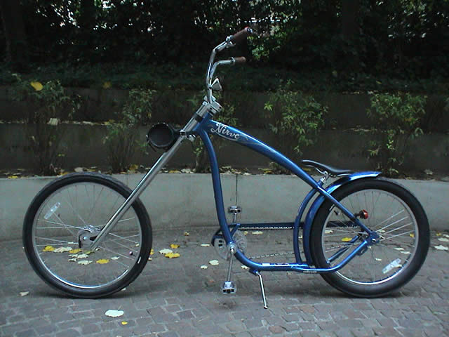 Sean's Blue Switchblade - 15 sur 17