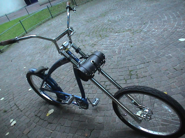 Sean's Blue Switchblade - 14 sur 17