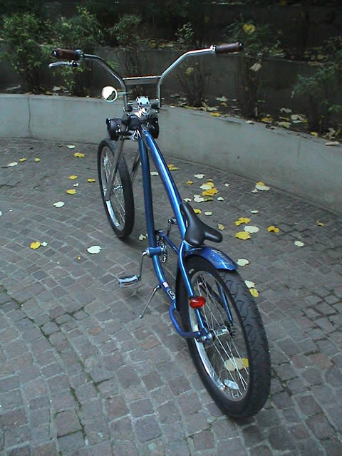 Sean's Blue Switchblade - 13 sur 17