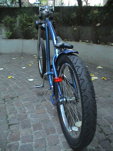 Sean's Blue Switchblade - 12 sur 17