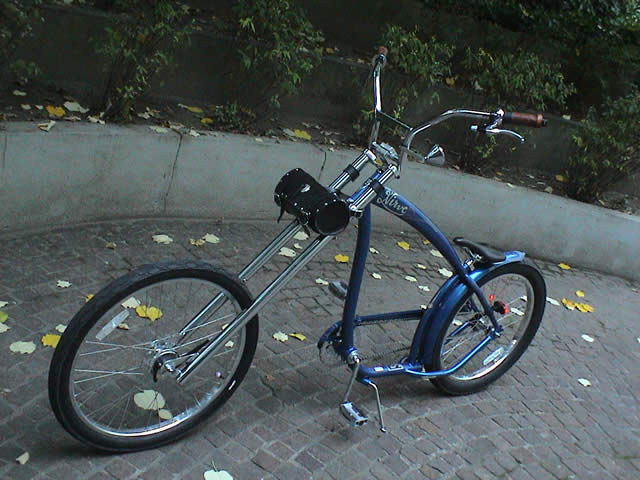 Sean's Blue Switchblade - 9 sur 17