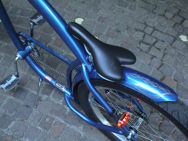 Sean's Blue Switchblade - 8 sur 17