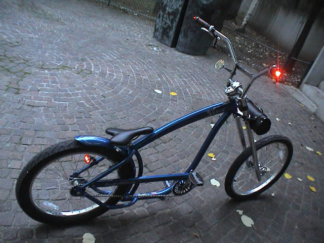 Sean's Blue Switchblade - 6 sur 17