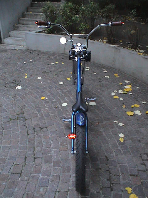 Sean's Blue Switchblade - 5 sur 17
