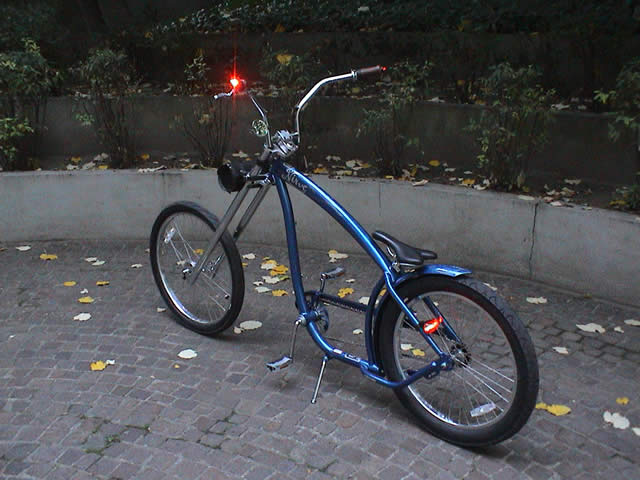 Sean's Blue Switchblade - 4 sur 17