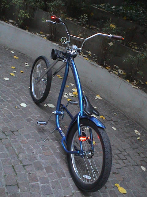 Sean's Blue Switchblade - 3 sur 17