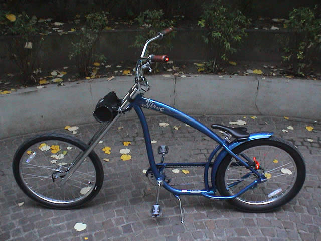 Sean's Blue Switchblade - 2 sur 17
