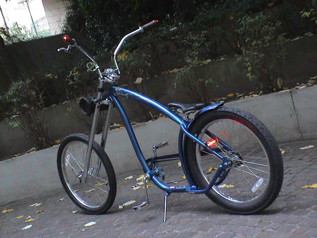 Sean's Blue Switchblade - 1 sur 17