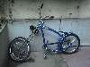 Sean's Blue Switchblade