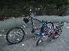 Sean's Blue Switchblade