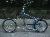 Sean's Blue Switchblade