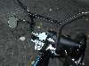 Sean's Blue Switchblade