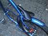 Sean's Blue Switchblade
