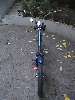 Sean's Blue Switchblade