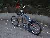 Sean's Blue Switchblade