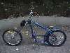 Sean's Blue Switchblade
