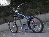 Sean's Blue Switchblade