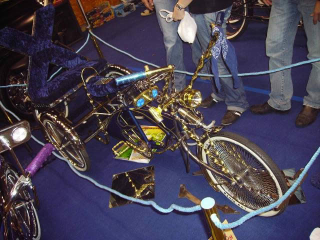 Malines - Concours international de lowrider bikes 2005 organisé par Doggriderz - 55 sur 56