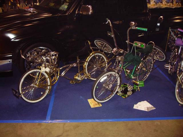 Malines - Concours international de lowrider bikes 2005 organisé par Doggriderz - 52 sur 56
