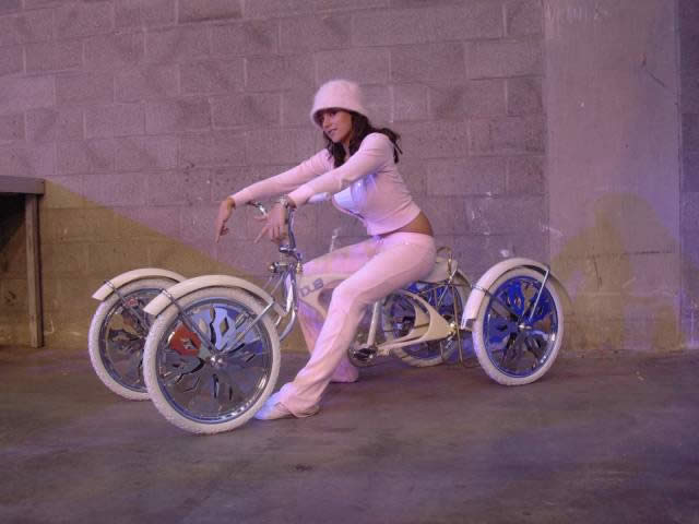 Malines - Concours international de lowrider bikes 2005 organisé par Doggriderz - 48 sur 56