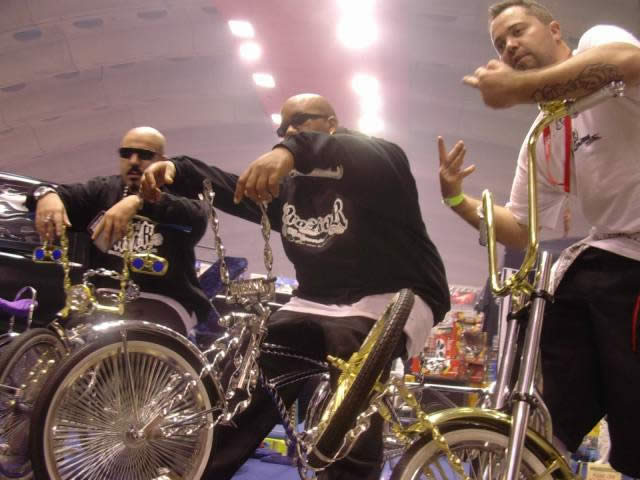 Malines - Concours international de lowrider bikes 2005 organisé par Doggriderz - 47 sur 56
