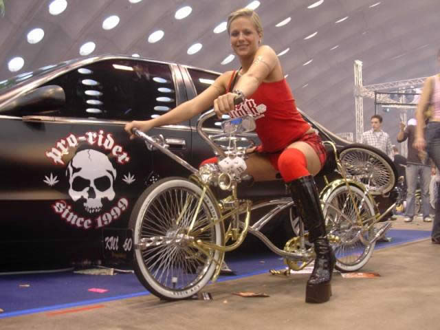 Malines - Concours international de lowrider bikes 2005 organisé par Doggriderz - 46 sur 56