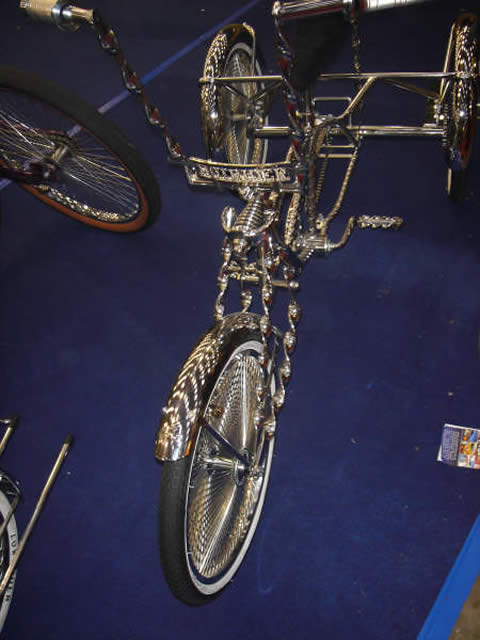 Malines - Concours international de lowrider bikes 2005 organisé par Doggriderz - 45 sur 56