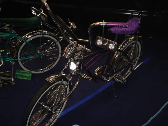 Malines - Concours international de lowrider bikes 2005 organisé par Doggriderz - 43 sur 56