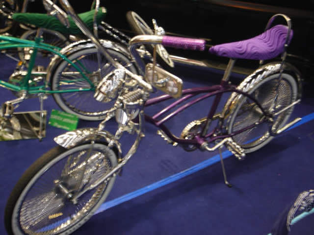 Malines - Concours international de lowrider bikes 2005 organisé par Doggriderz - 41 sur 56