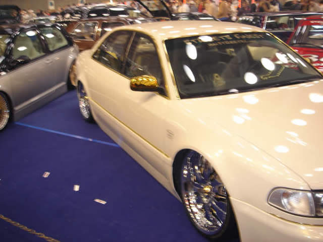 Malines - Concours international de lowrider bikes 2005 organisé par Doggriderz - 21 sur 56