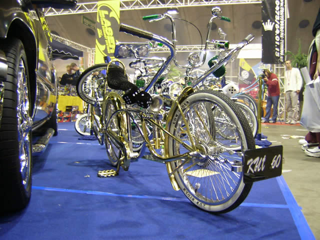 Malines - Concours international de lowrider bikes 2005 organisé par Doggriderz - 15 sur 56