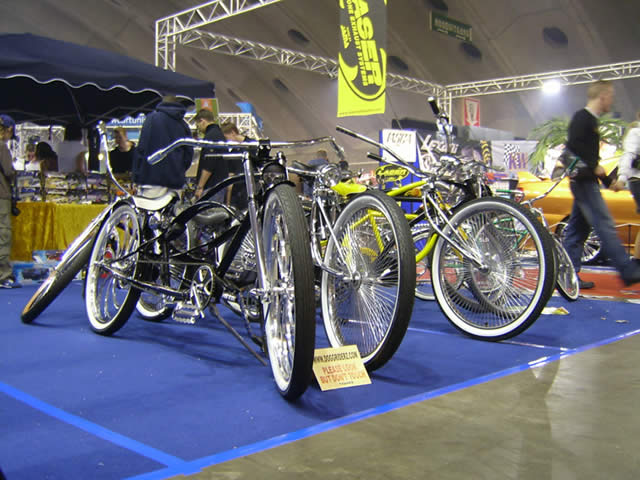 Malines - Concours international de lowrider bikes 2005 organisé par Doggriderz - 14 sur 56
