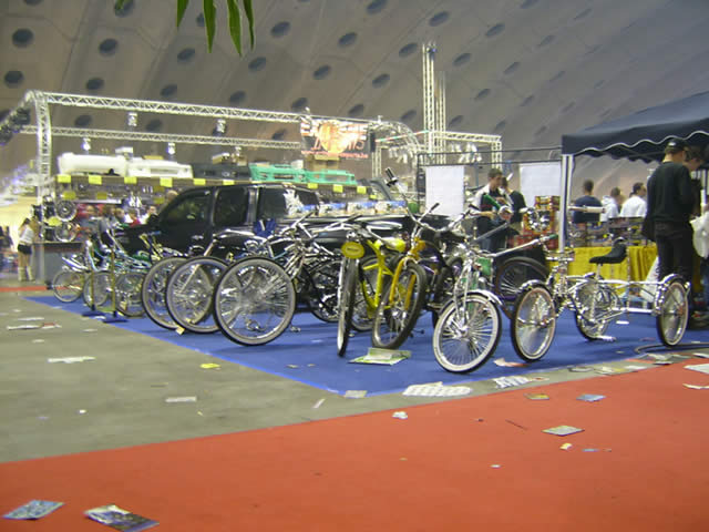 Malines - Concours international de lowrider bikes 2005 organisé par Doggriderz - 12 sur 56