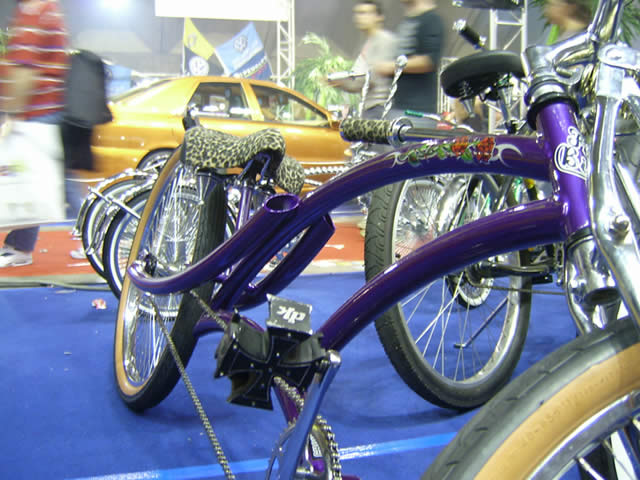 Malines - Concours international de lowrider bikes 2005 organisé par Doggriderz - 10 sur 56