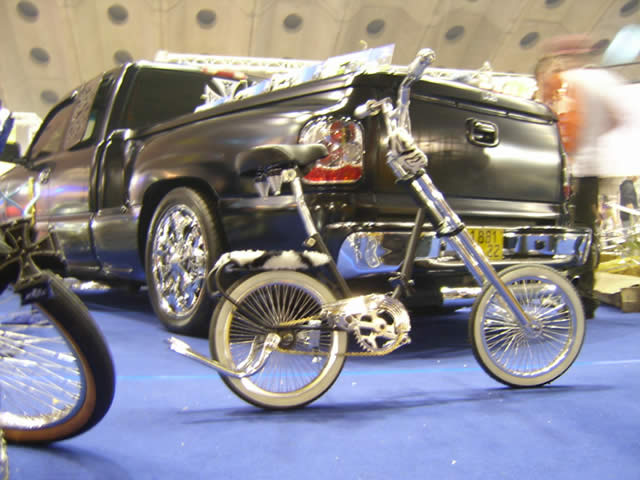 Malines - Concours international de lowrider bikes 2005 organisé par Doggriderz - 8 sur 56