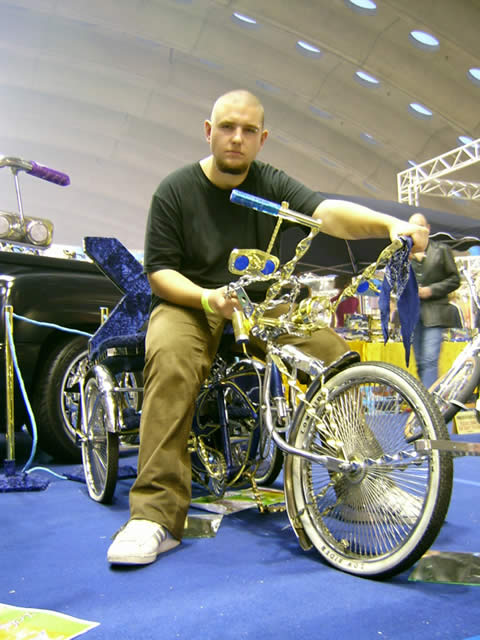 Malines - Concours international de lowrider bikes 2005 organisé par Doggriderz - 7 sur 56