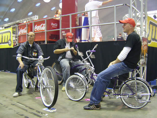Malines - Concours international de lowrider bikes 2005 organisé par Doggriderz - 6 sur 56